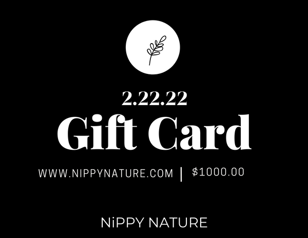Nippy Nature Gift Card
